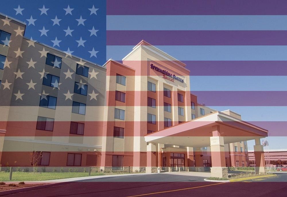 Springhill Suites Chesapeake Greenbrier Buitenkant foto