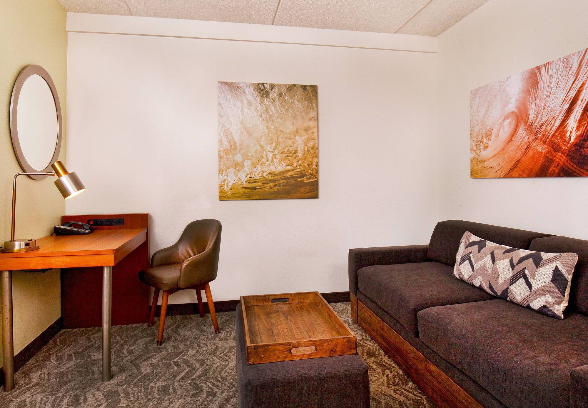 Springhill Suites Chesapeake Greenbrier Kamer foto
