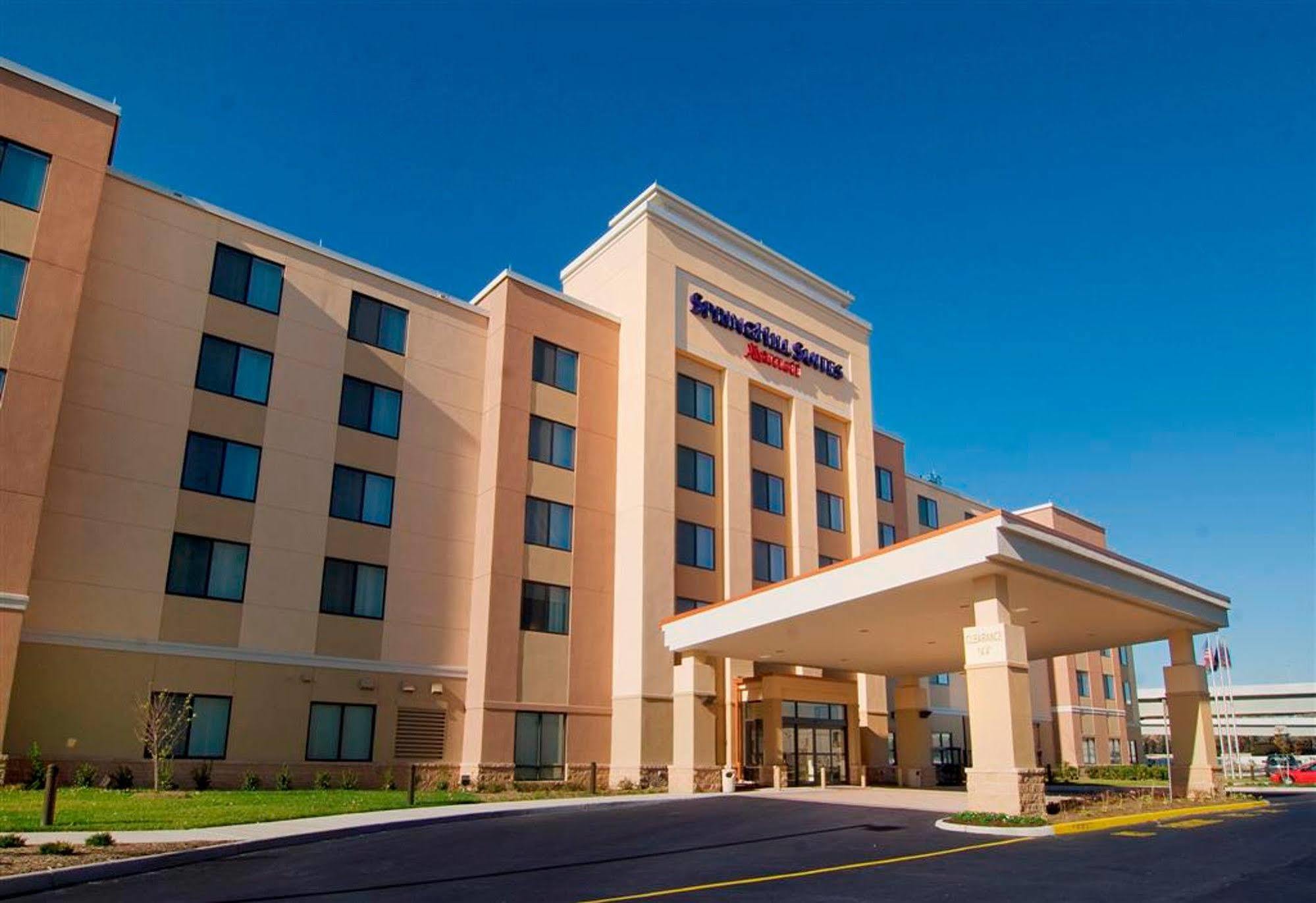 Springhill Suites Chesapeake Greenbrier Buitenkant foto